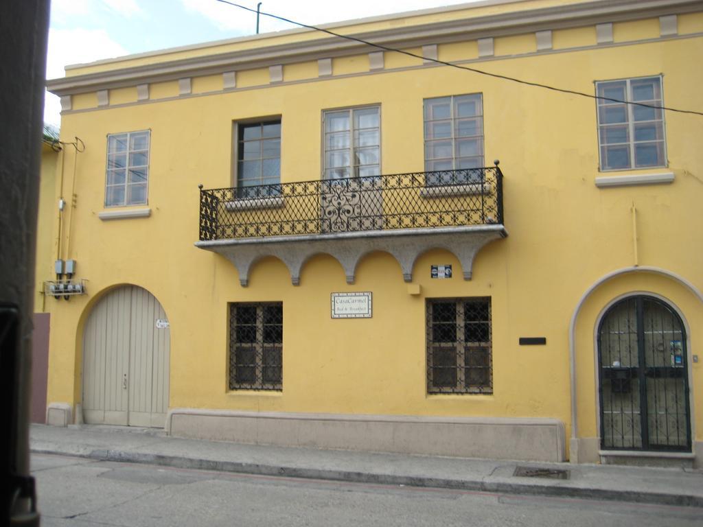 جواتيمالا Casa Carmel Bed & Breakfast المظهر الخارجي الصورة